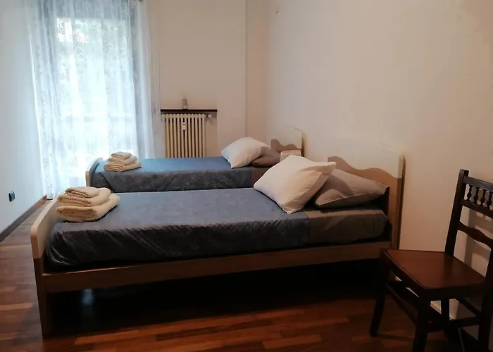 Ricci's House Free Parking Cir Vda-aosta 0035 Apartament *